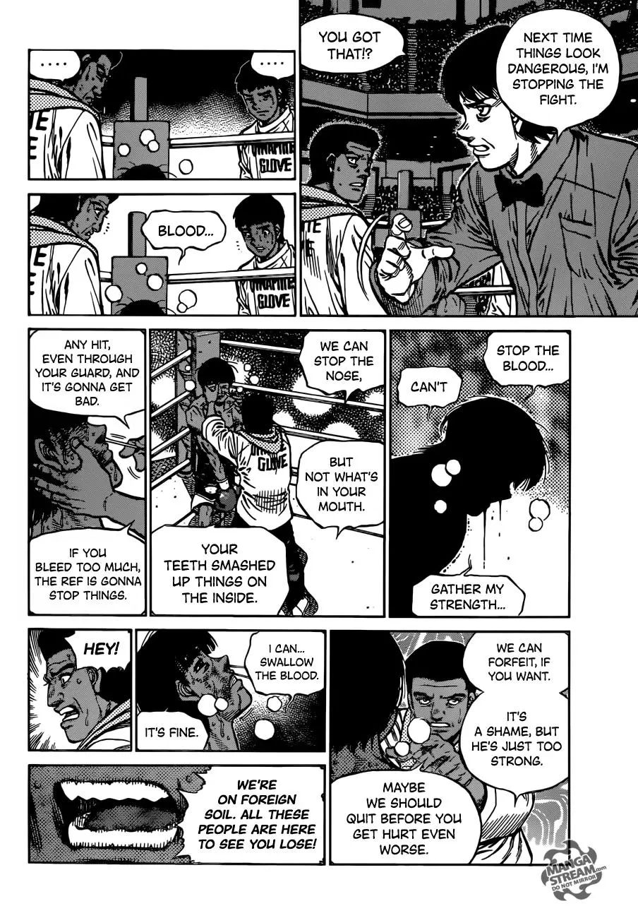 Read Hajime No Ippo - Chapter 1191 - www.hajimenoippomanga.org | Image 3