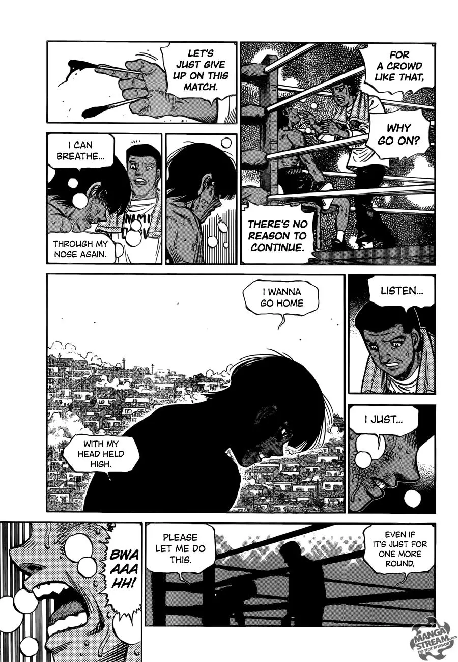 Read Hajime No Ippo - Chapter 1191 - www.hajimenoippomanga.org | Image 4