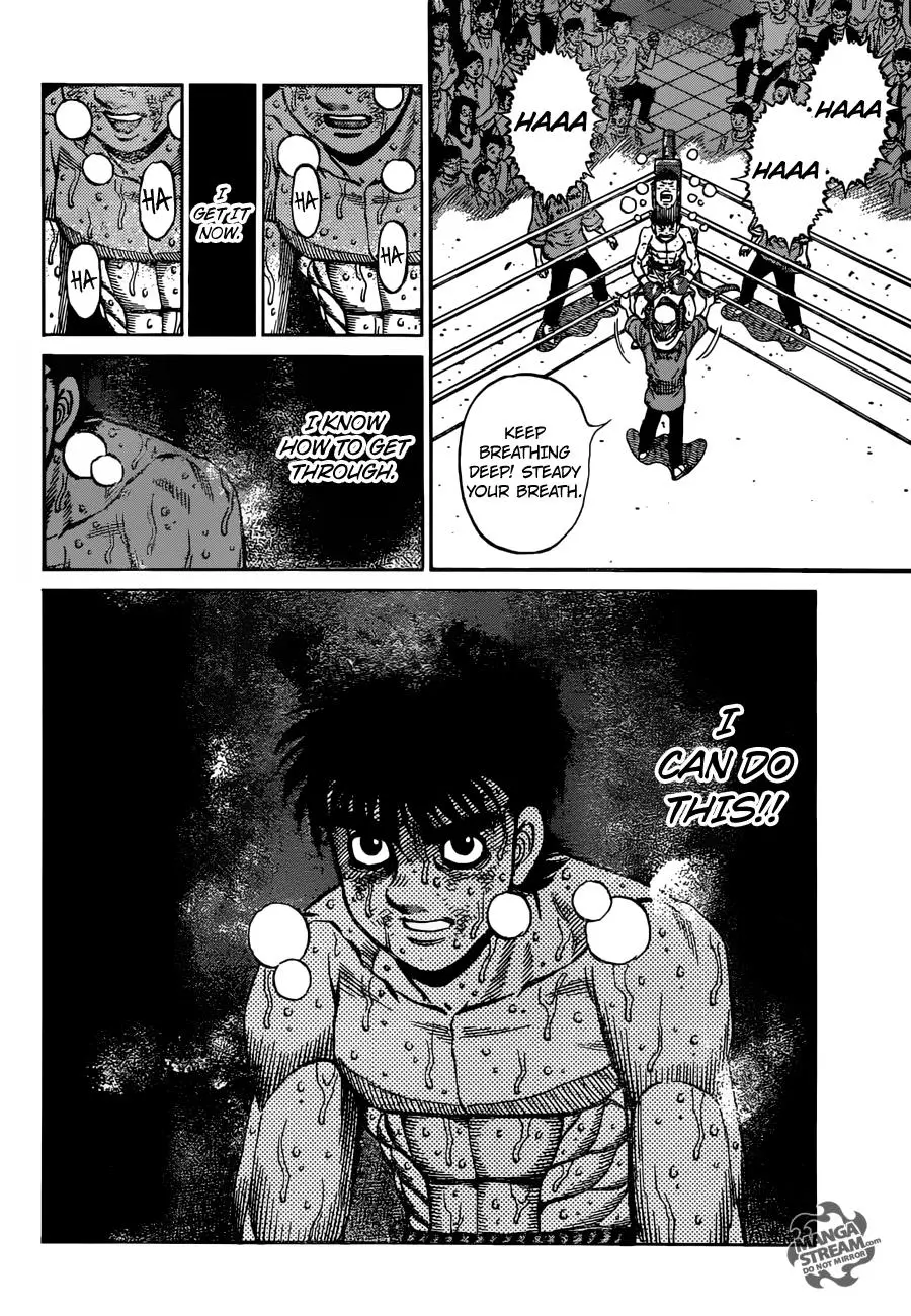 Read Hajime No Ippo - Chapter 1191 - www.hajimenoippomanga.org | Image 5