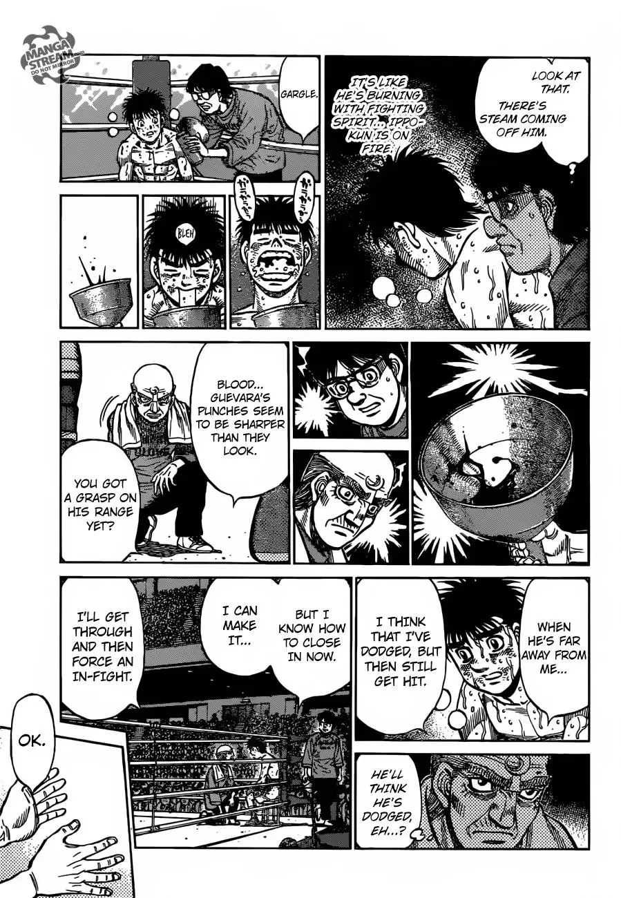 Read Hajime No Ippo - Chapter 1191 - www.hajimenoippomanga.org | Image 6