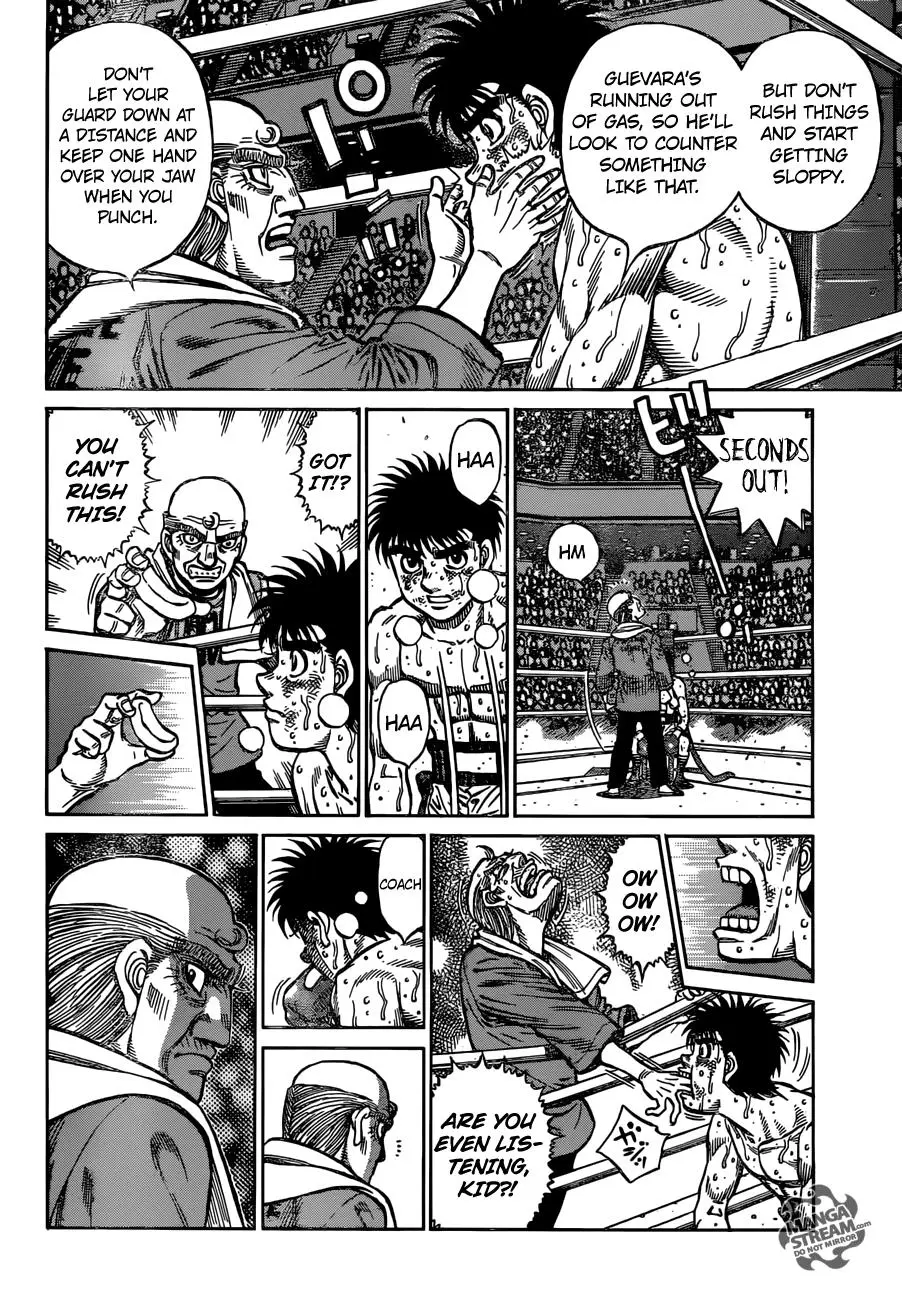 Read Hajime No Ippo - Chapter 1191 - www.hajimenoippomanga.org | Image 7