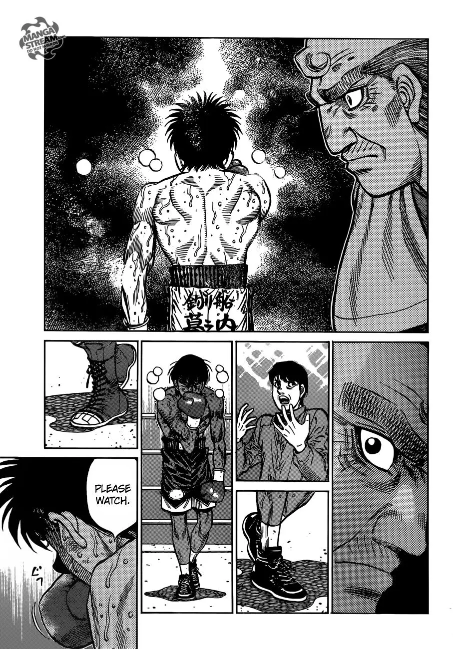 Read Hajime No Ippo - Chapter 1191 - www.hajimenoippomanga.org | Image 8