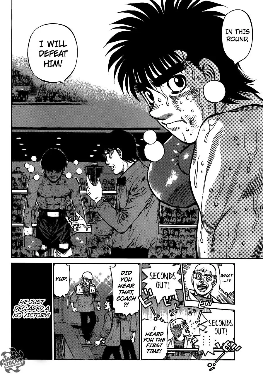 Read Hajime No Ippo - Chapter 1191 - www.hajimenoippomanga.org | Image 9