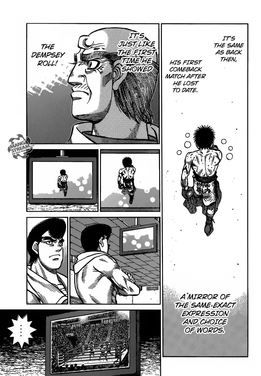 Read Hajime No Ippo - Chapter 1191 - www.hajimenoippomanga.org | Image 10