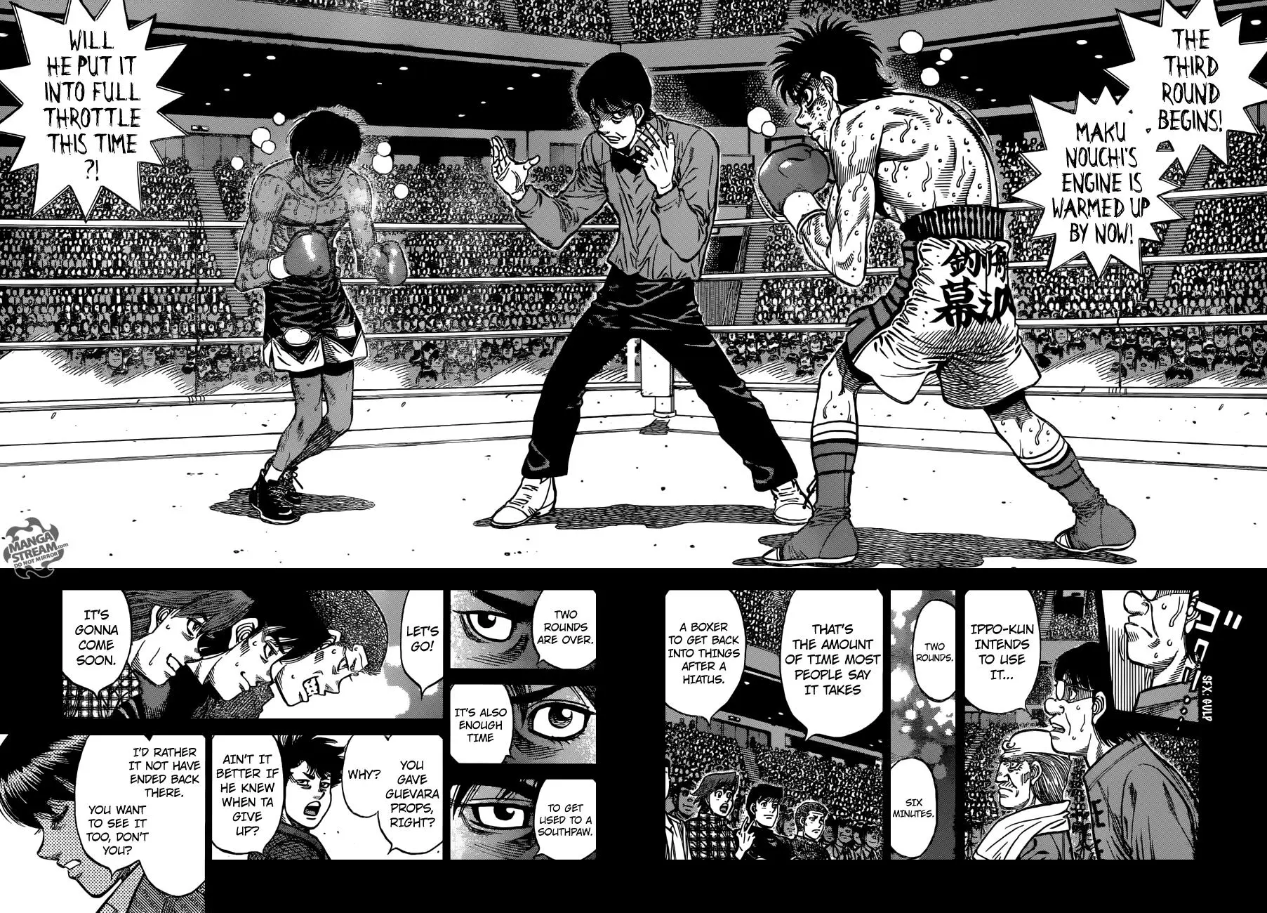 Read Hajime No Ippo - Chapter 1191 - www.hajimenoippomanga.org | Image 11