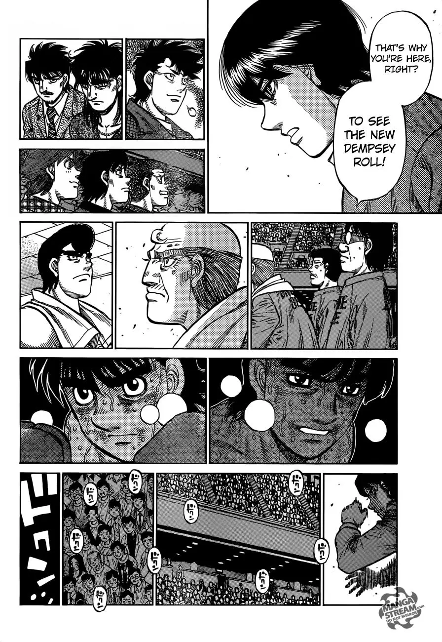 Read Hajime No Ippo - Chapter 1191 - www.hajimenoippomanga.org | Image 12