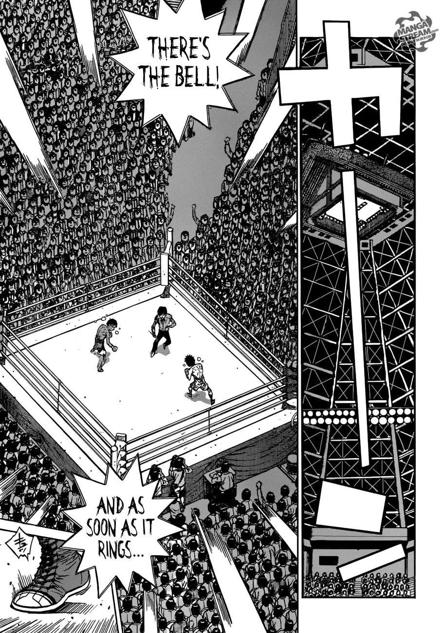 Read Hajime No Ippo - Chapter 1191 - www.hajimenoippomanga.org | Image 13