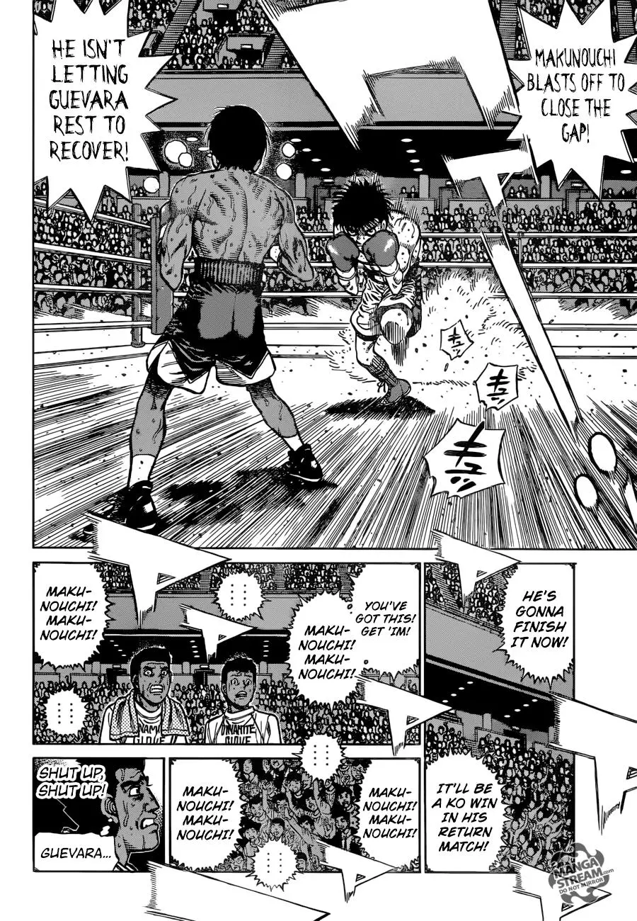 Read Hajime No Ippo - Chapter 1191 - www.hajimenoippomanga.org | Image 14