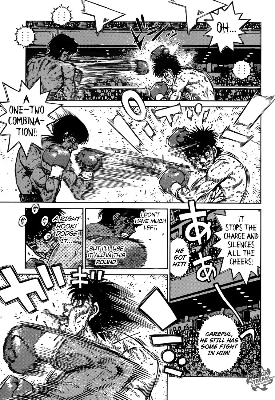 Read Hajime No Ippo - Chapter 1191 - www.hajimenoippomanga.org | Image 15