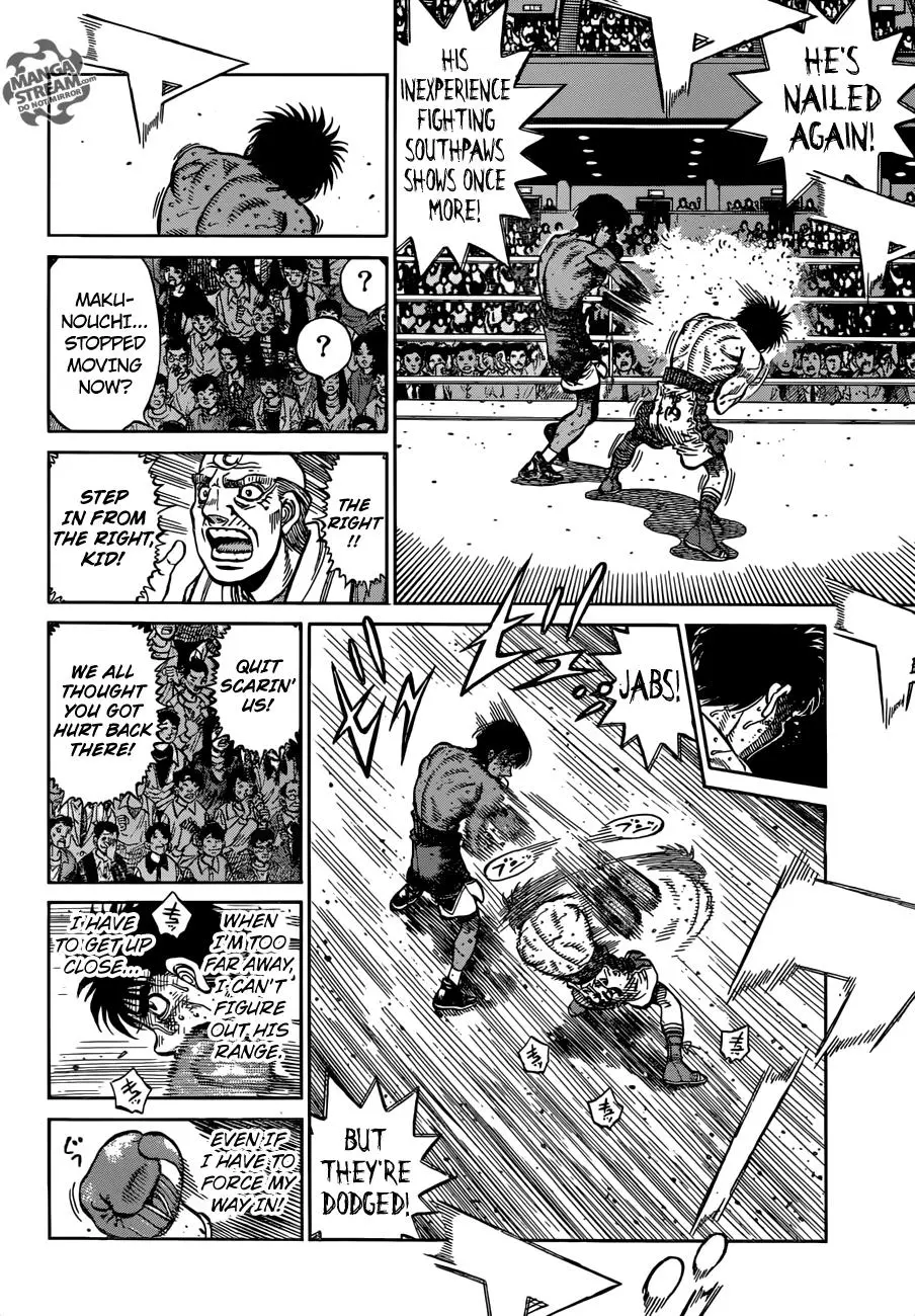 Read Hajime No Ippo - Chapter 1191 - www.hajimenoippomanga.org | Image 16