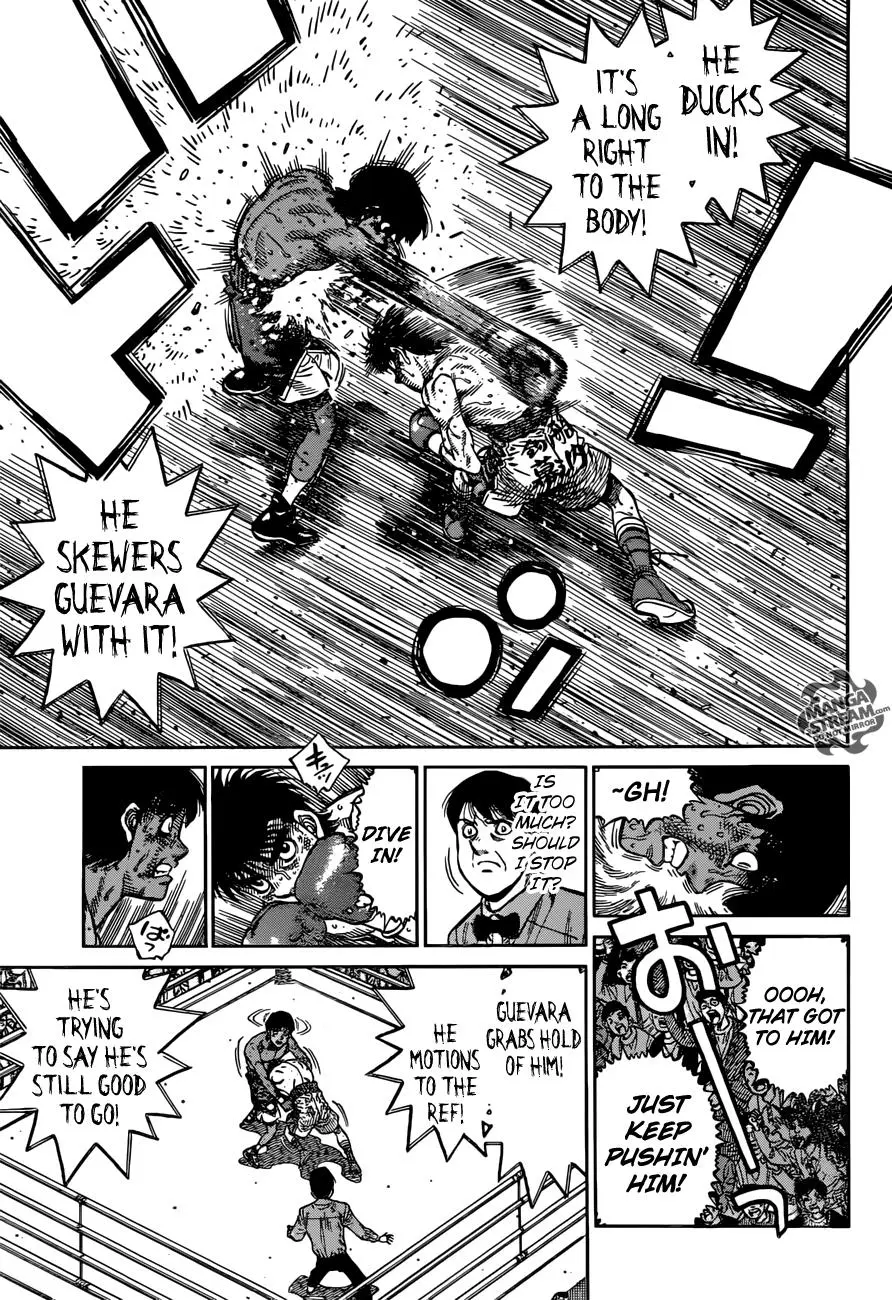 Read Hajime No Ippo - Chapter 1191 - www.hajimenoippomanga.org | Image 17