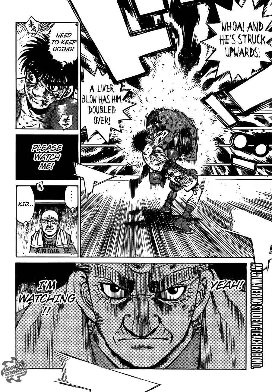 Read Hajime No Ippo - Chapter 1191 - www.hajimenoippomanga.org | Image 18