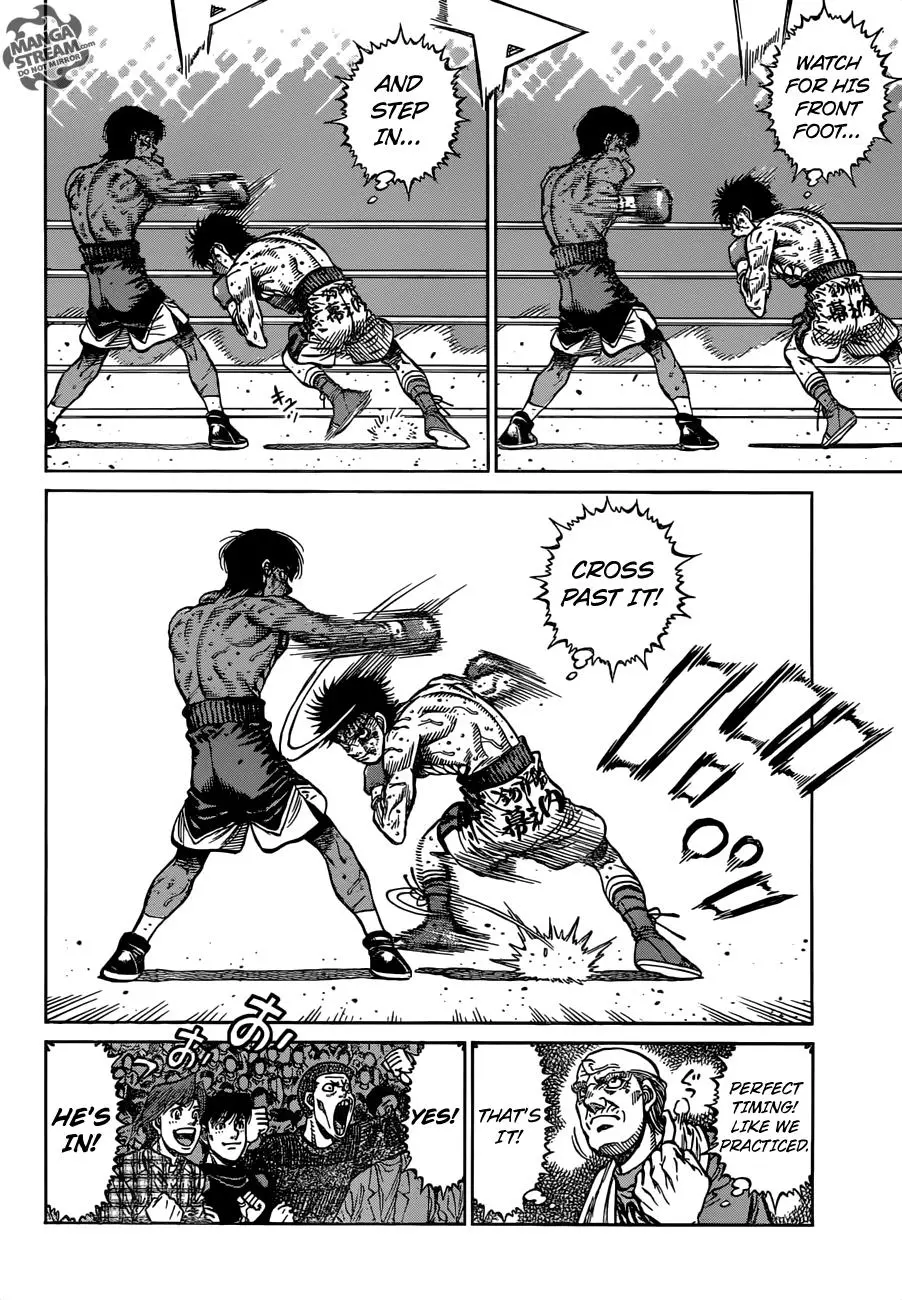 Read Hajime No Ippo - Chapter 1192 - www.hajimenoippomanga.org | Image 3