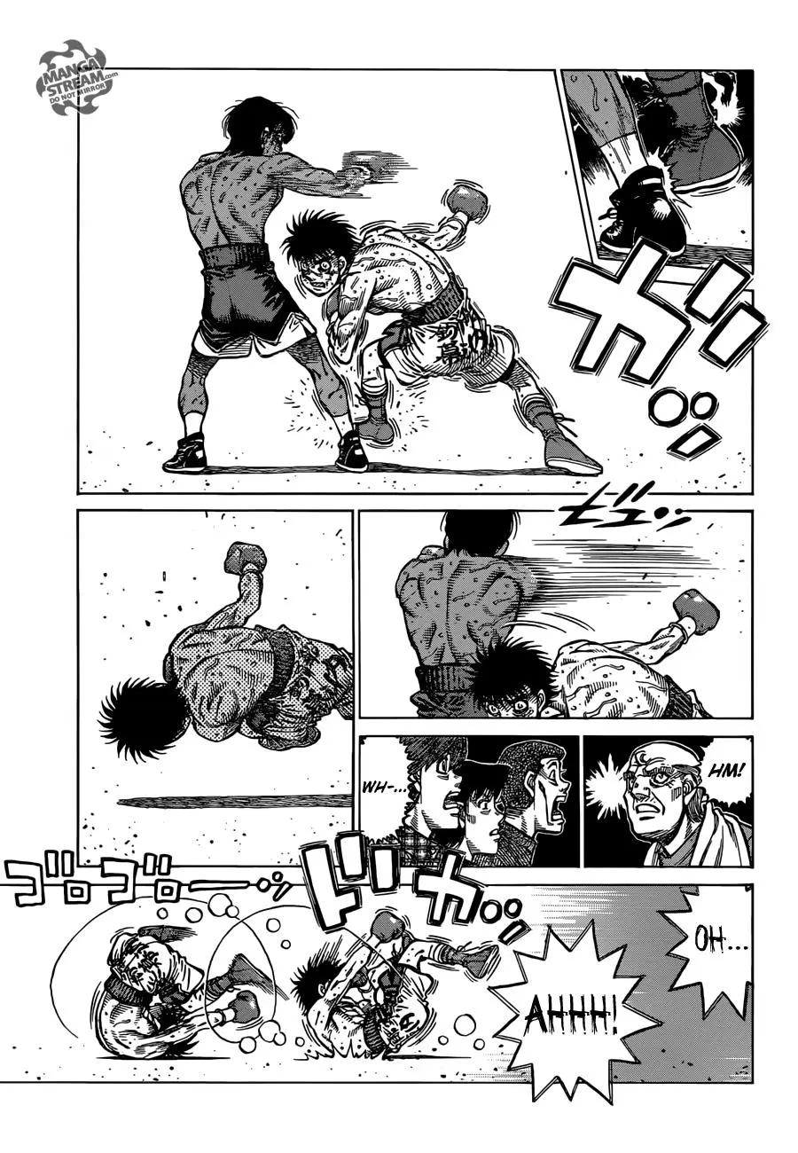 Read Hajime No Ippo - Chapter 1192 - www.hajimenoippomanga.org | Image 4