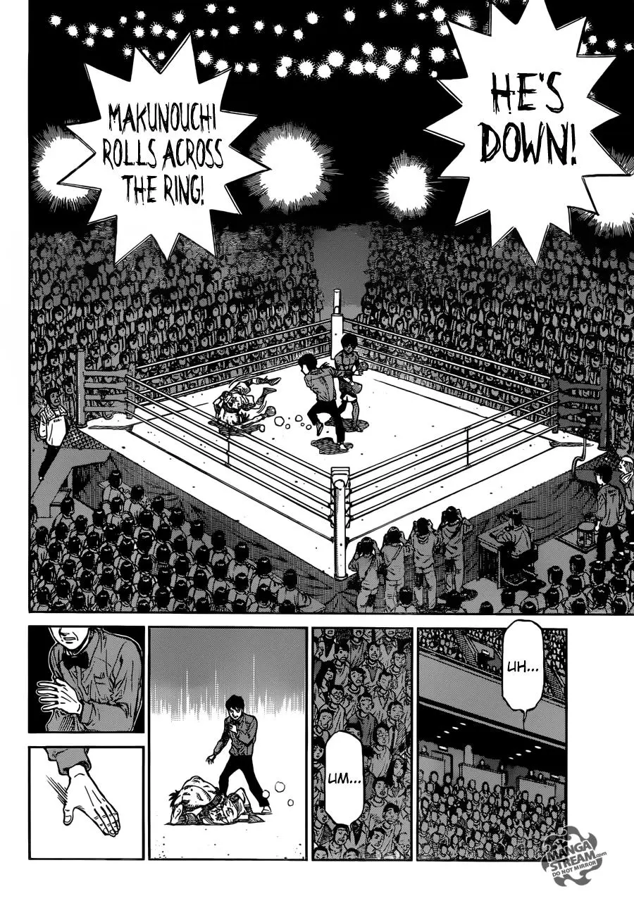 Read Hajime No Ippo - Chapter 1192 - www.hajimenoippomanga.org | Image 5