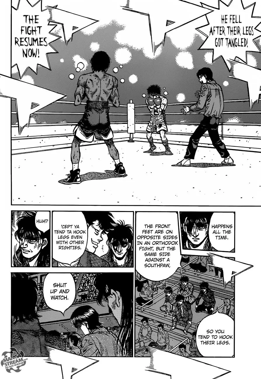Read Hajime No Ippo - Chapter 1192 - www.hajimenoippomanga.org | Image 7