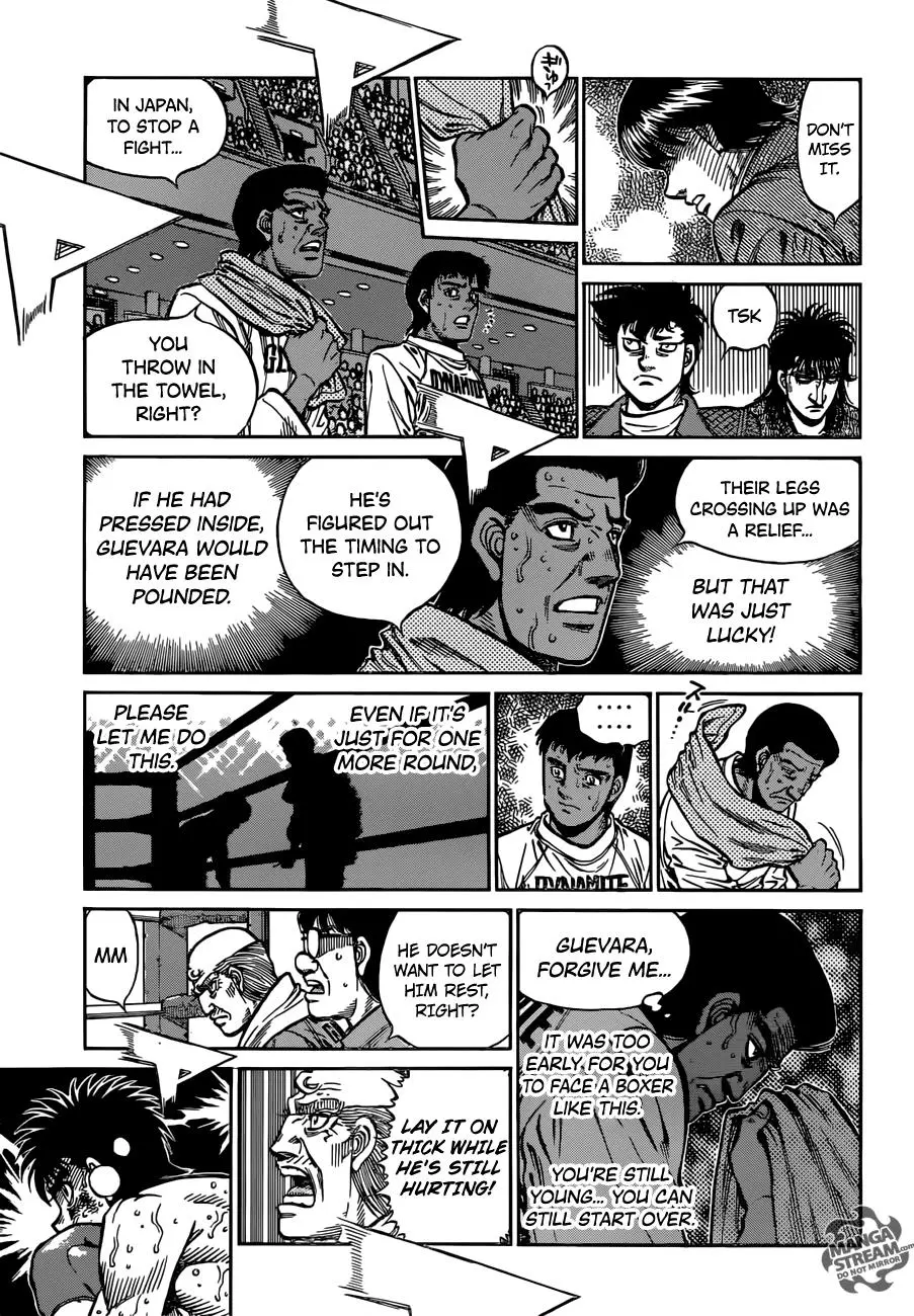 Read Hajime No Ippo - Chapter 1192 - www.hajimenoippomanga.org | Image 8