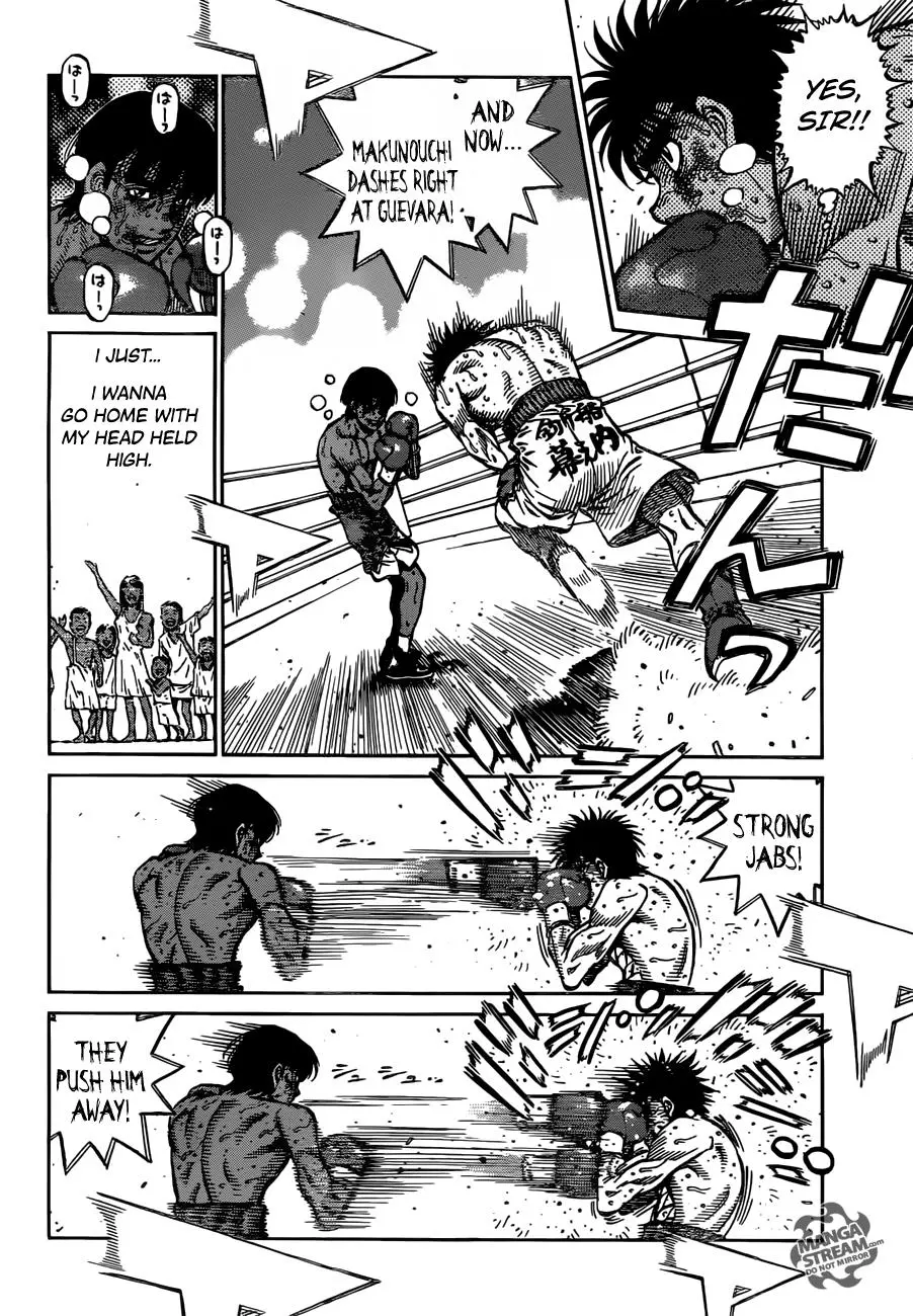 Read Hajime No Ippo - Chapter 1192 - www.hajimenoippomanga.org | Image 9