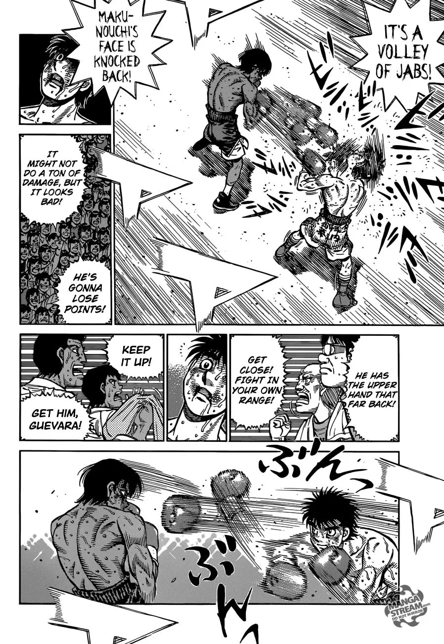 Read Hajime No Ippo - Chapter 1193 - www.hajimenoippomanga.org | Image 3