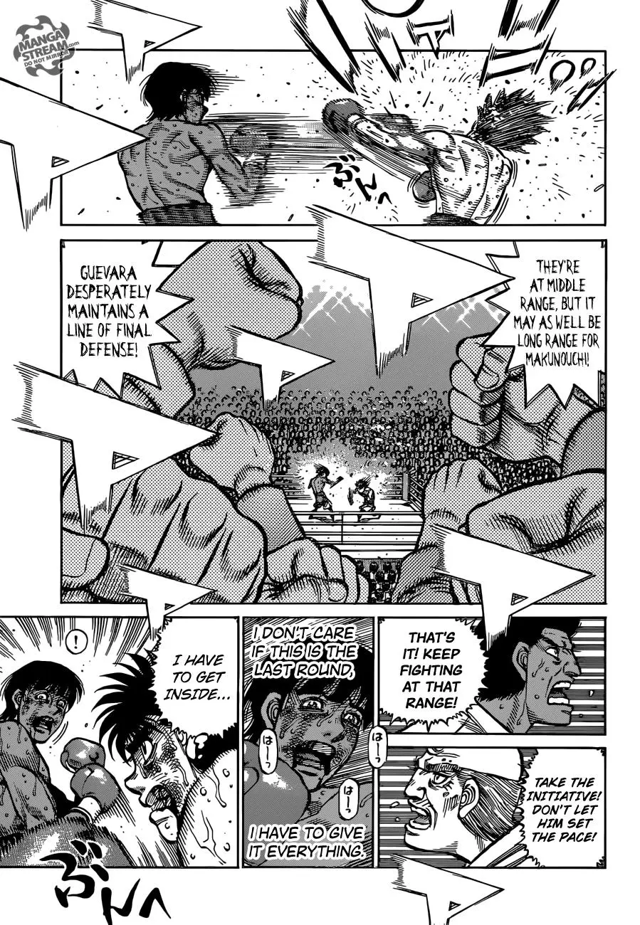 Read Hajime No Ippo - Chapter 1193 - www.hajimenoippomanga.org | Image 4