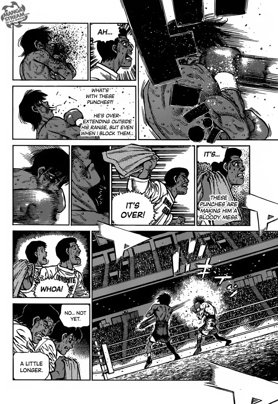Read Hajime No Ippo - Chapter 1193 - www.hajimenoippomanga.org | Image 5