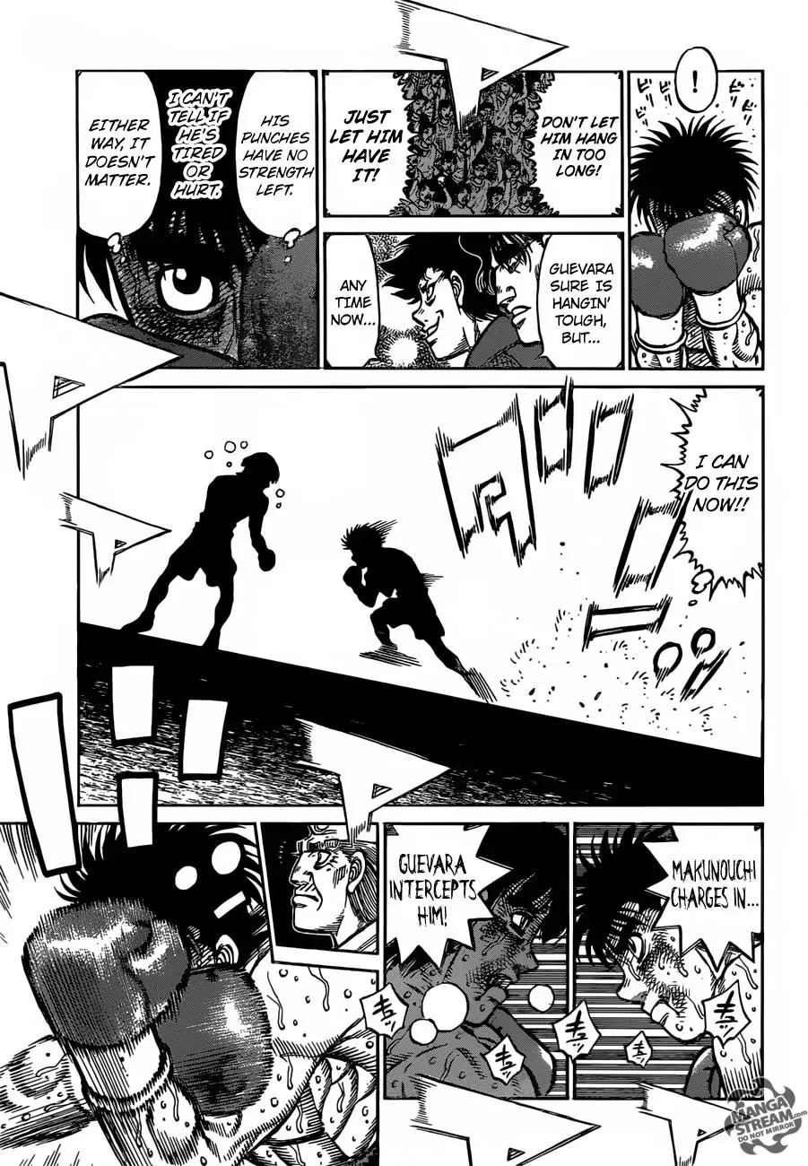 Read Hajime No Ippo - Chapter 1193 - www.hajimenoippomanga.org | Image 6