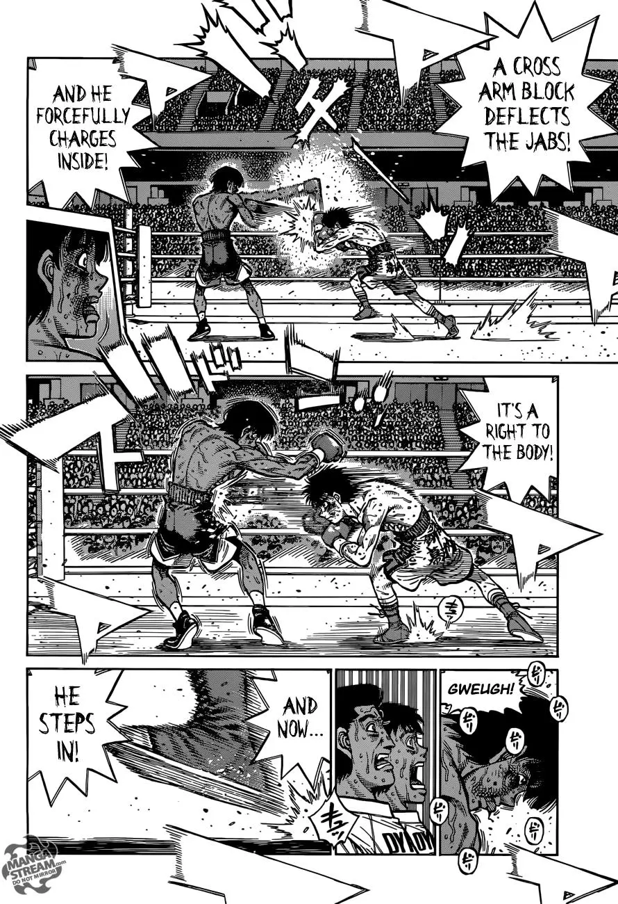 Read Hajime No Ippo - Chapter 1193 - www.hajimenoippomanga.org | Image 7