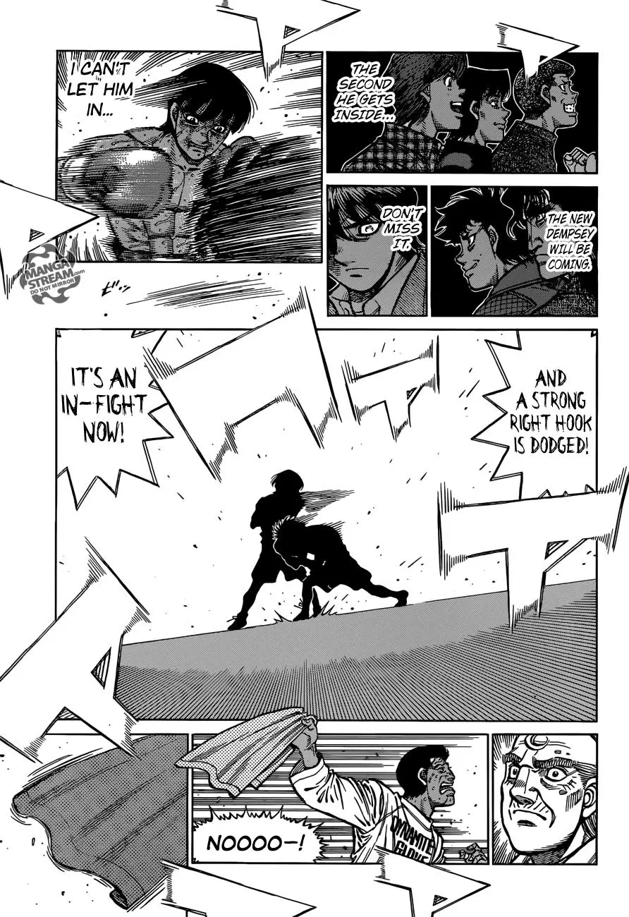 Read Hajime No Ippo - Chapter 1193 - www.hajimenoippomanga.org | Image 8