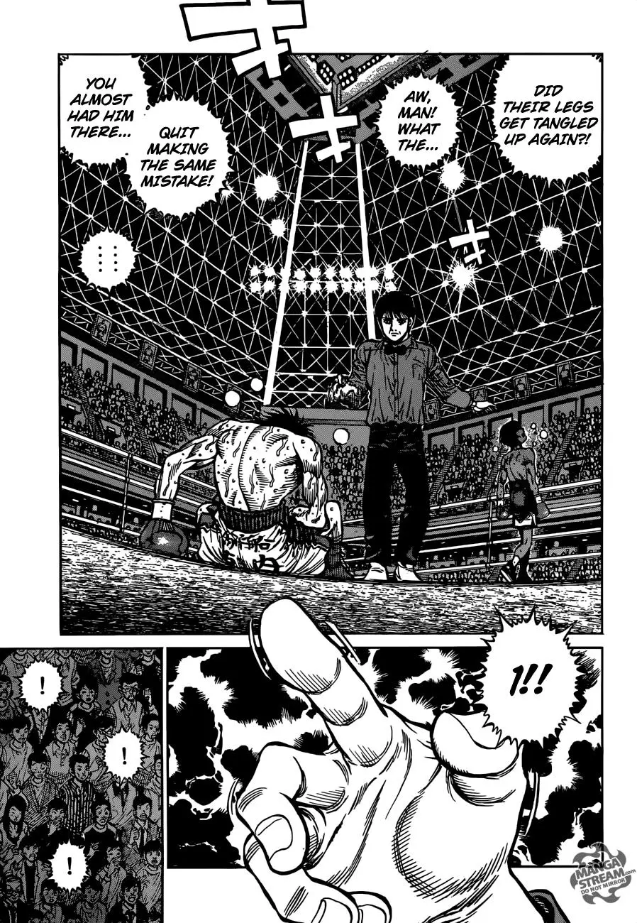 Read Hajime No Ippo - Chapter 1193 - www.hajimenoippomanga.org | Image 10