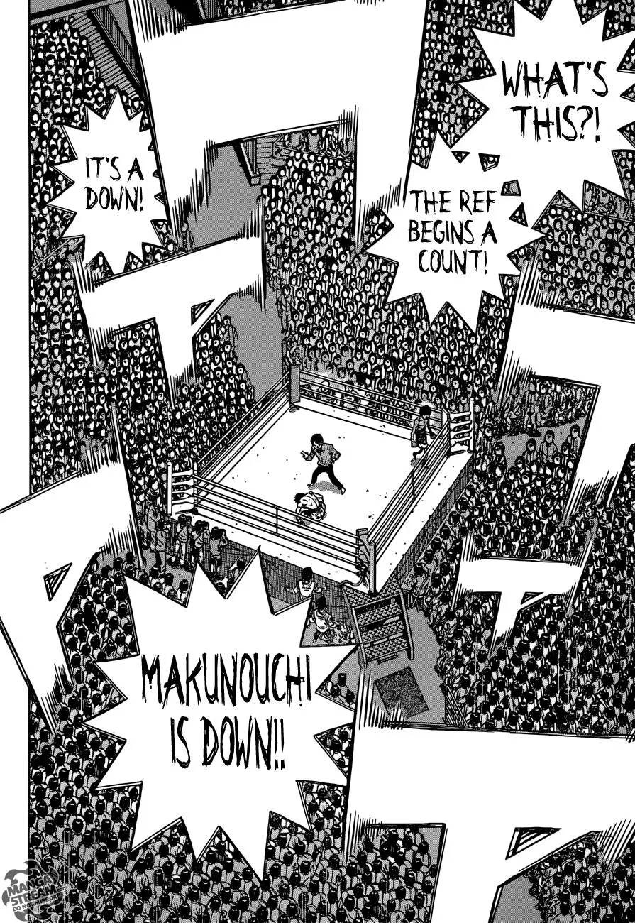 Read Hajime No Ippo - Chapter 1193 - www.hajimenoippomanga.org | Image 11