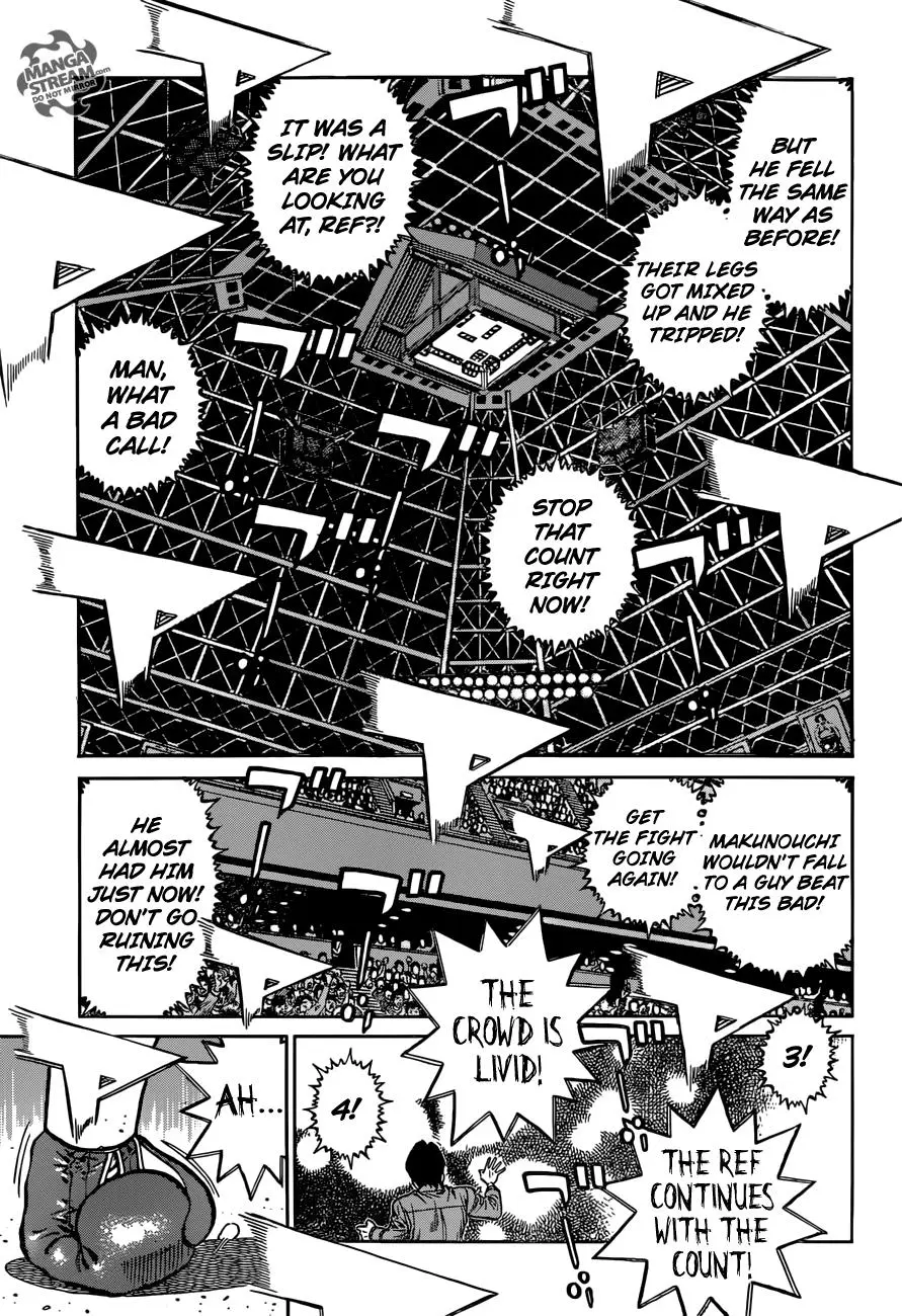 Read Hajime No Ippo - Chapter 1193 - www.hajimenoippomanga.org | Image 12