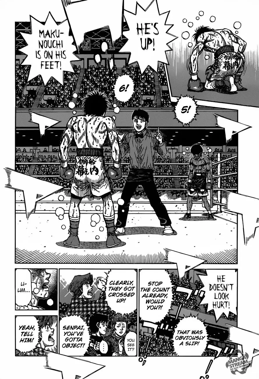 Read Hajime No Ippo - Chapter 1193 - www.hajimenoippomanga.org | Image 13