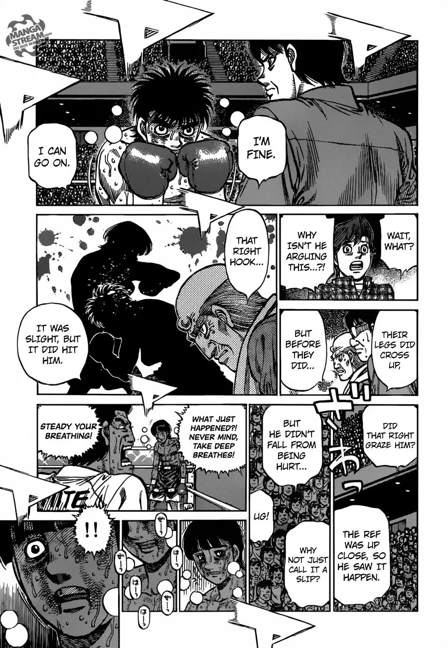 Read Hajime No Ippo - Chapter 1193 - www.hajimenoippomanga.org | Image 14