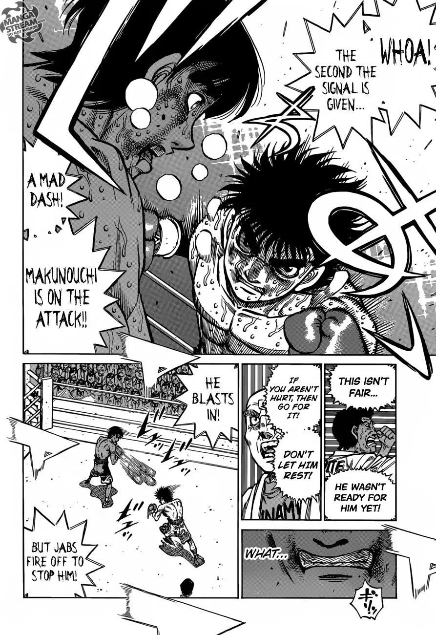 Read Hajime No Ippo - Chapter 1193 - www.hajimenoippomanga.org | Image 15