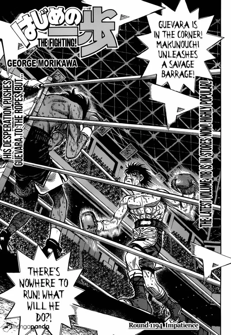 Read Hajime No Ippo - Chapter 1194 - www.hajimenoippomanga.org | Image 1
