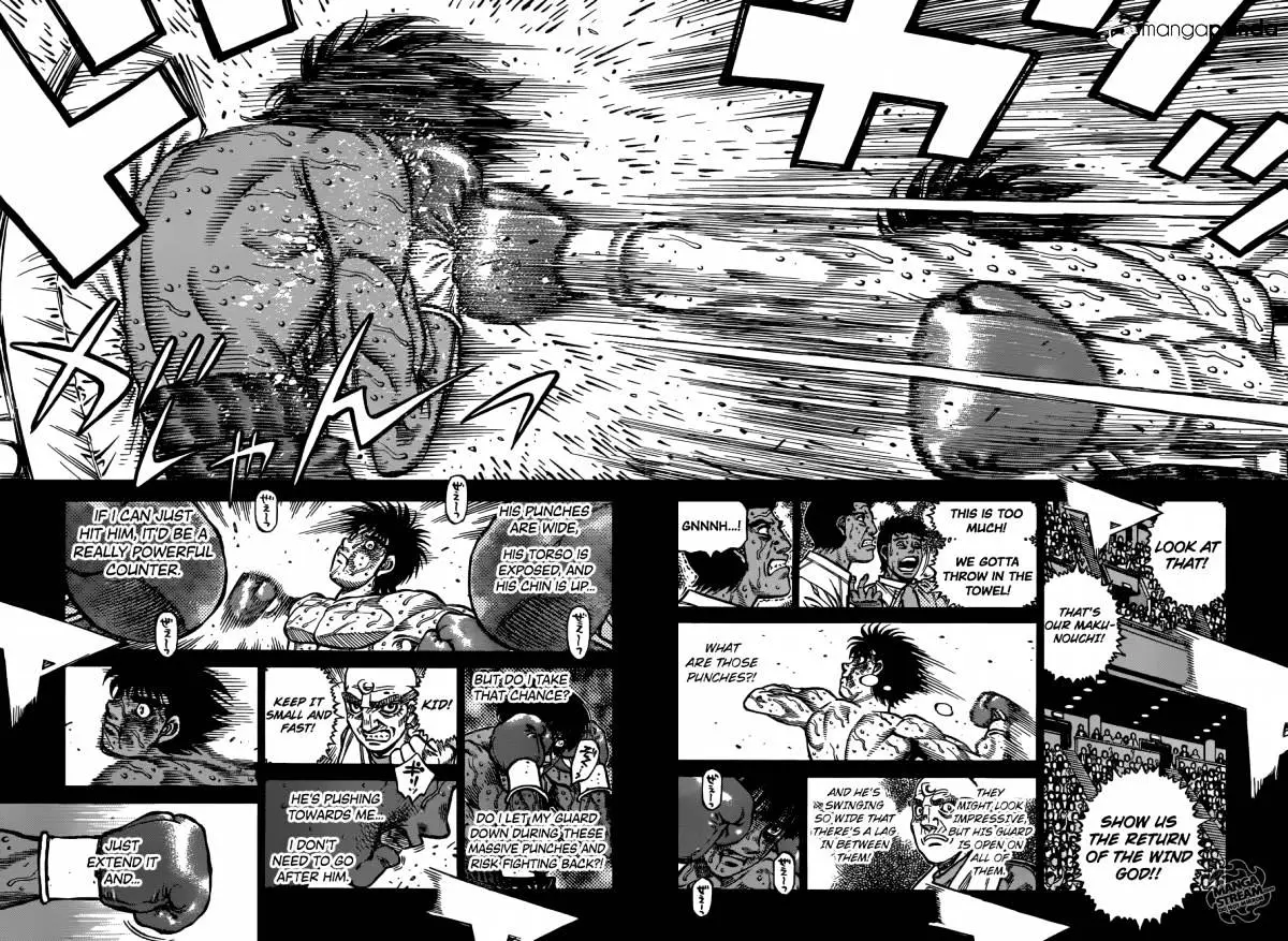 Read Hajime No Ippo - Chapter 1194 - www.hajimenoippomanga.org | Image 2