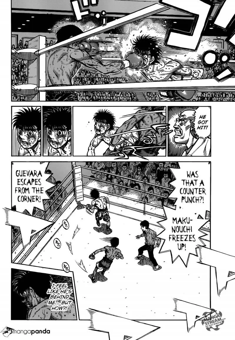 Read Hajime No Ippo - Chapter 1194 - www.hajimenoippomanga.org | Image 3