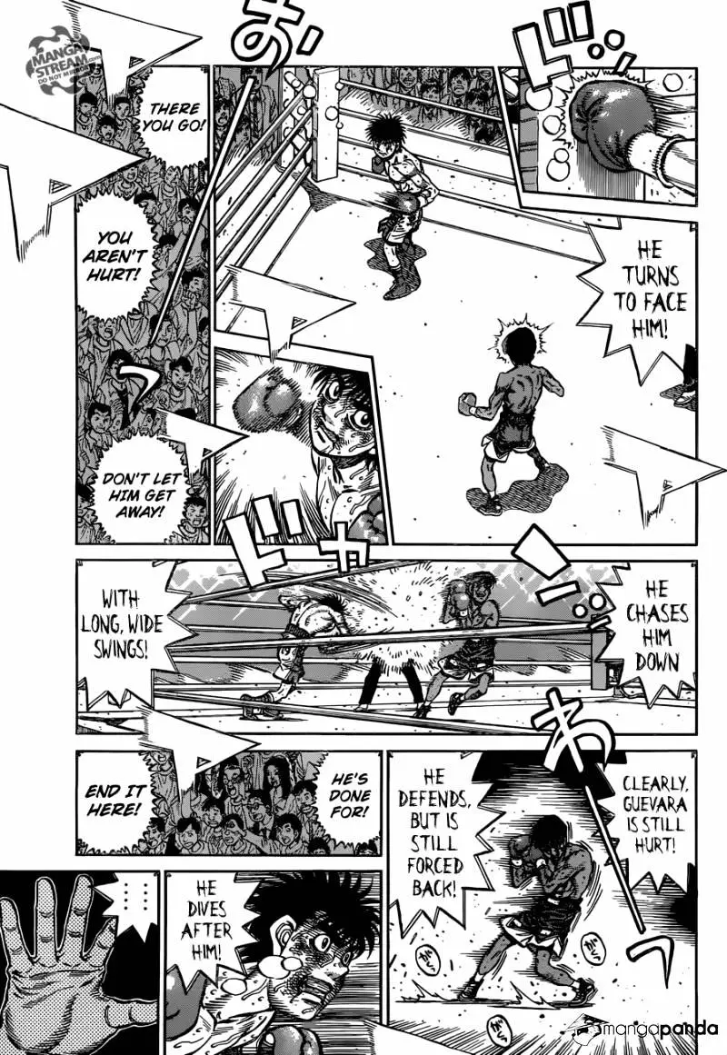 Read Hajime No Ippo - Chapter 1194 - www.hajimenoippomanga.org | Image 4