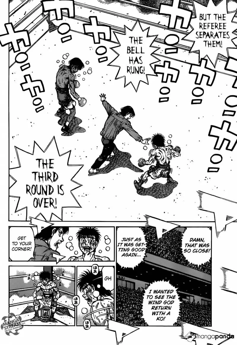 Read Hajime No Ippo - Chapter 1194 - www.hajimenoippomanga.org | Image 5