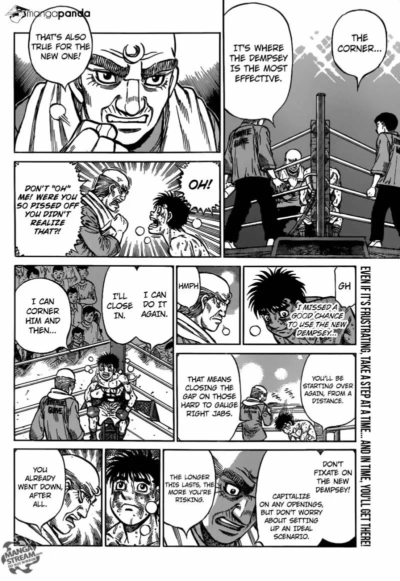 Read Hajime No Ippo - Chapter 1194 - www.hajimenoippomanga.org | Image 7