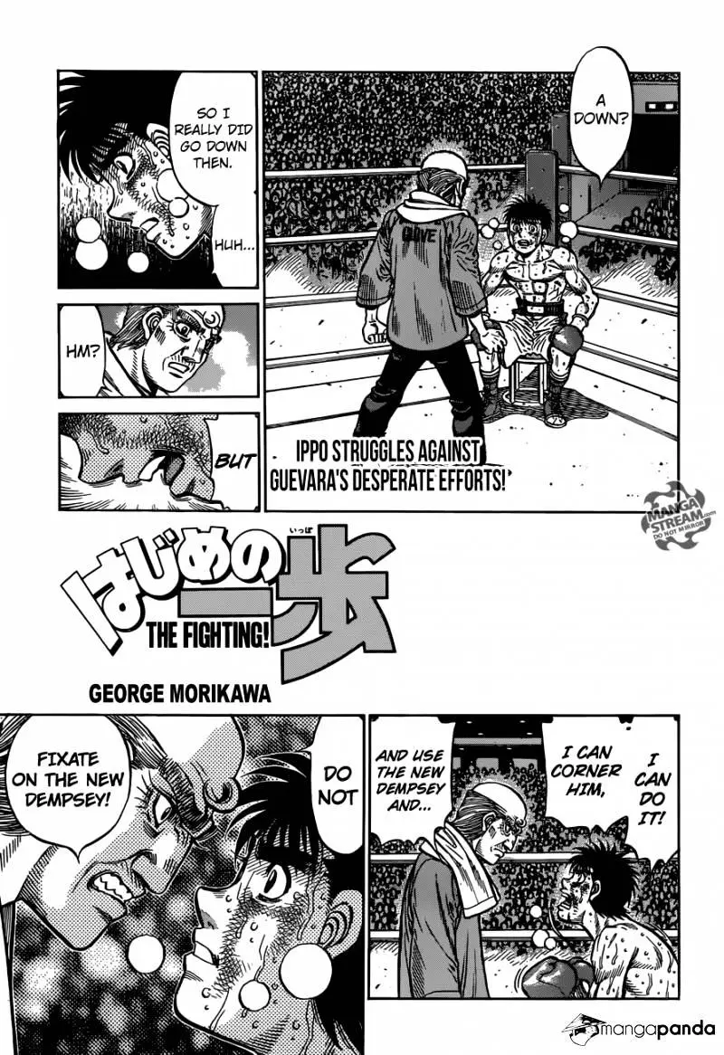 Read Hajime No Ippo - Chapter 1195 - www.hajimenoippomanga.org | Image 1