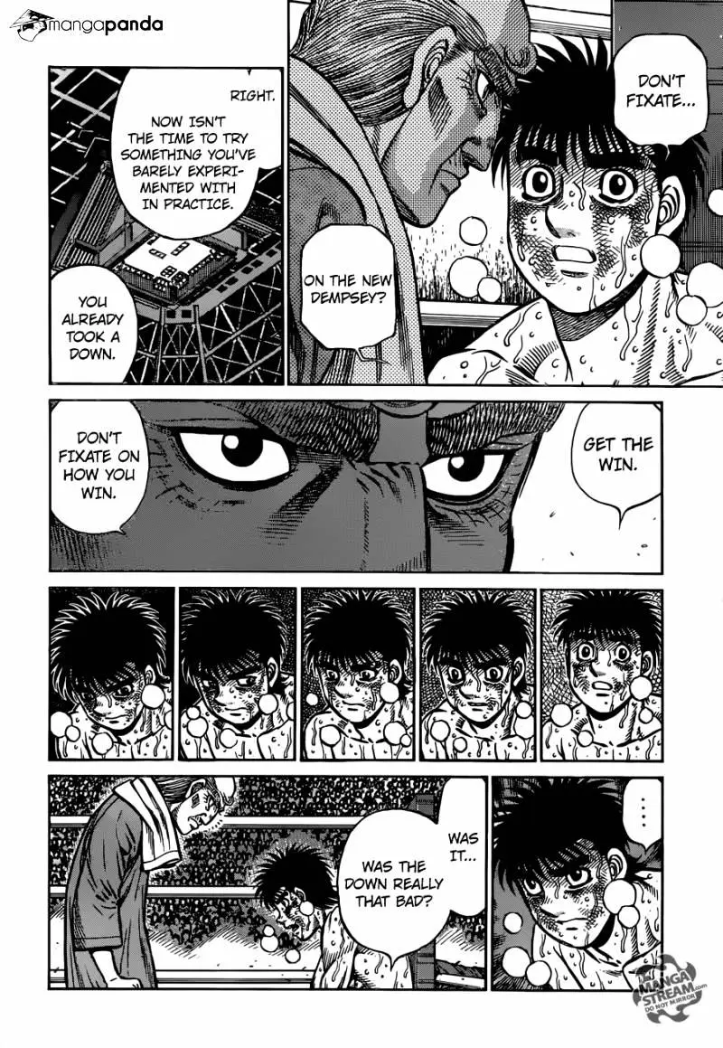Read Hajime No Ippo - Chapter 1195 - www.hajimenoippomanga.org | Image 2