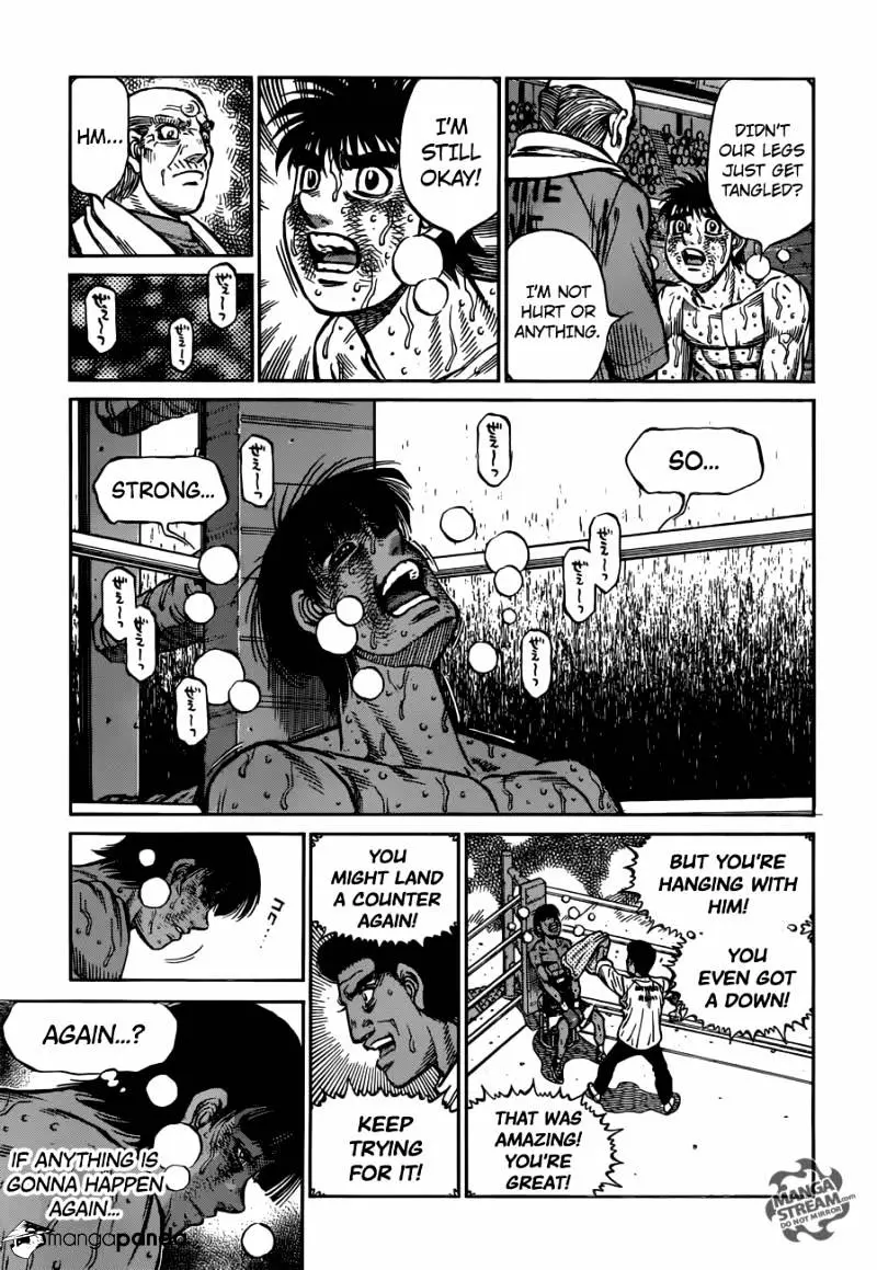 Read Hajime No Ippo - Chapter 1195 - www.hajimenoippomanga.org | Image 3