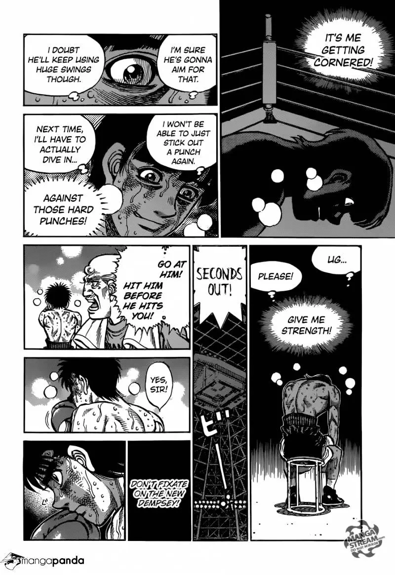 Read Hajime No Ippo - Chapter 1195 - www.hajimenoippomanga.org | Image 4