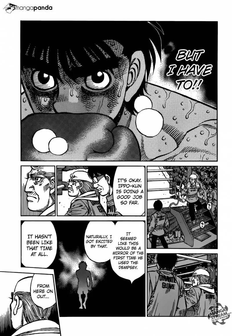 Read Hajime No Ippo - Chapter 1195 - www.hajimenoippomanga.org | Image 5