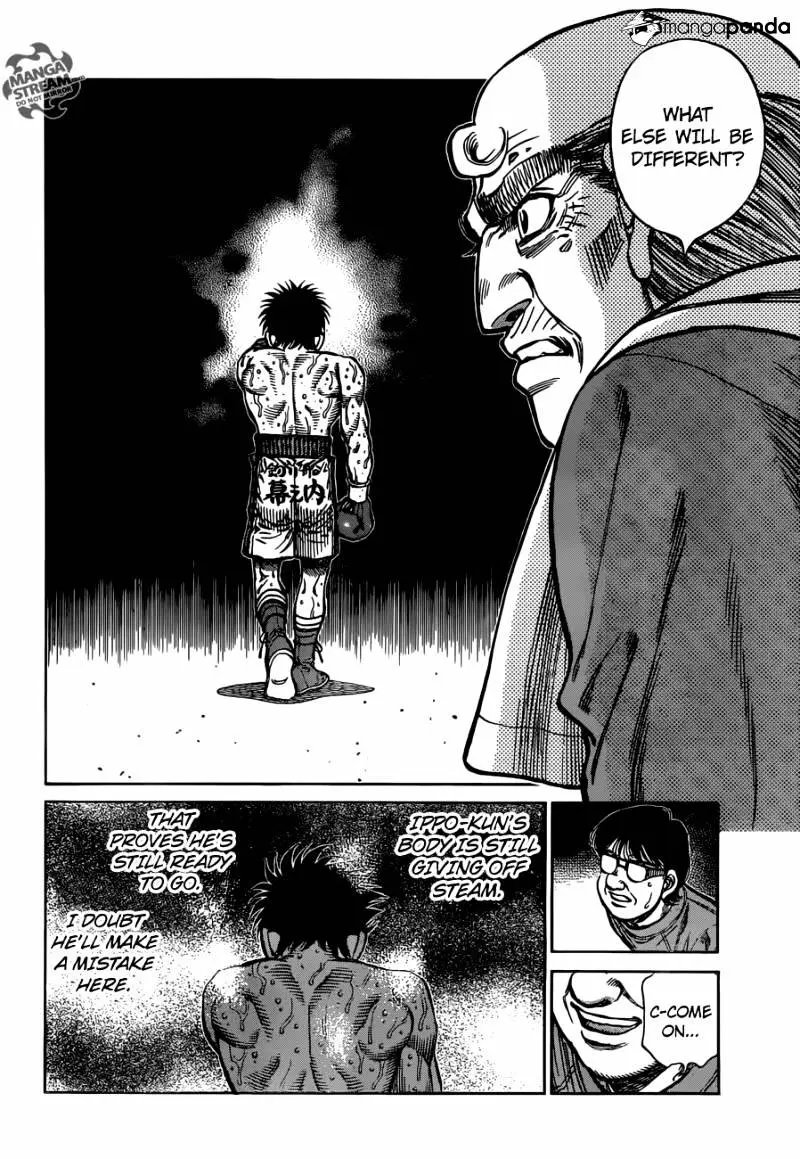 Read Hajime No Ippo - Chapter 1195 - www.hajimenoippomanga.org | Image 6