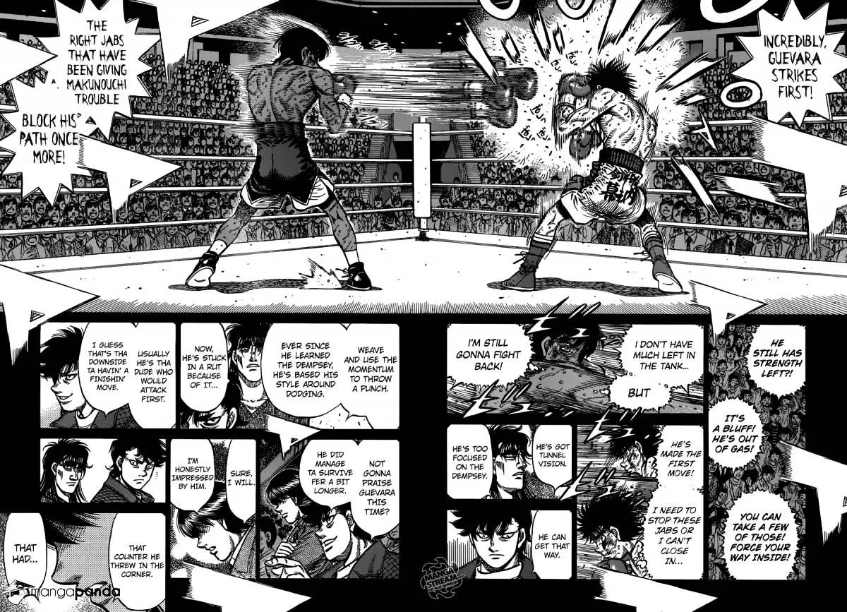 Read Hajime No Ippo - Chapter 1195 - www.hajimenoippomanga.org | Image 8