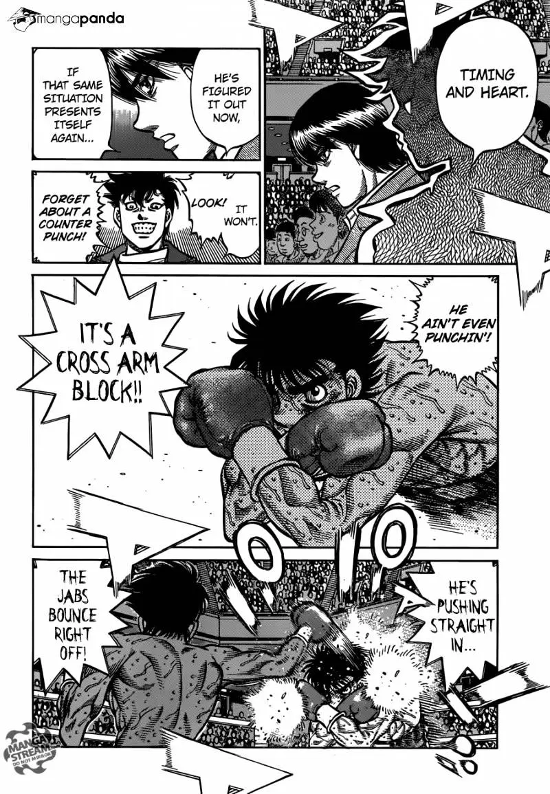 Read Hajime No Ippo - Chapter 1195 - www.hajimenoippomanga.org | Image 9
