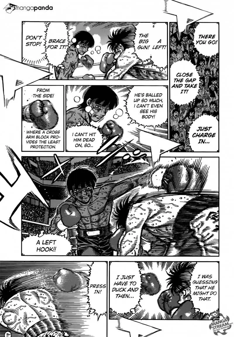 Read Hajime No Ippo - Chapter 1195 - www.hajimenoippomanga.org | Image 10