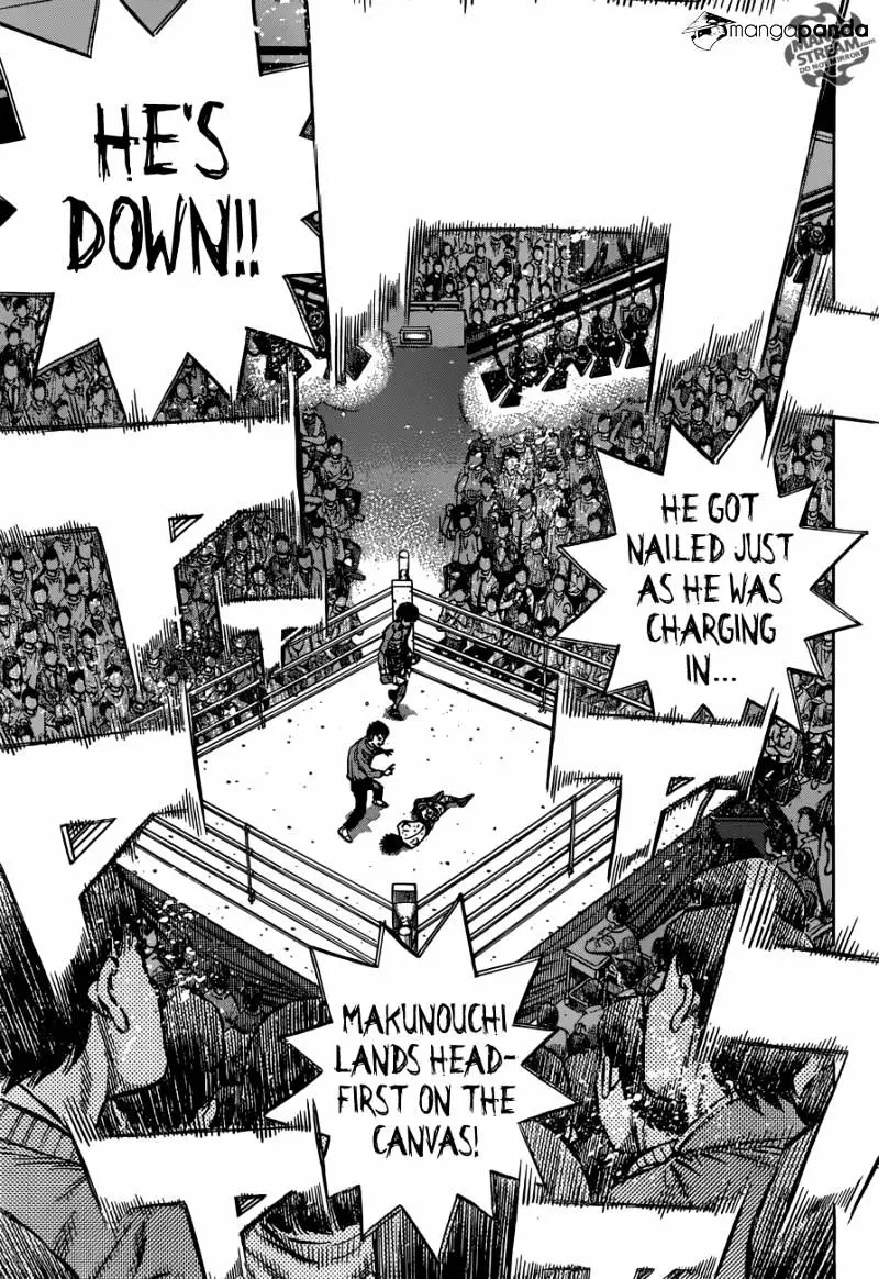 Read Hajime No Ippo - Chapter 1195 - www.hajimenoippomanga.org | Image 14